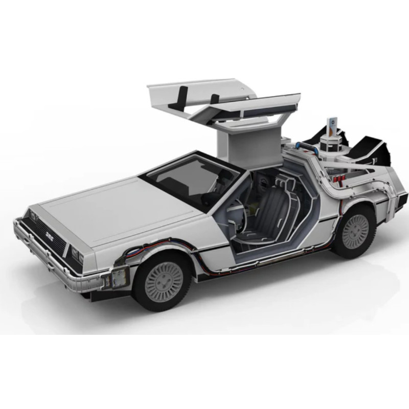 MAQUETA REGRESO AL FUTURO