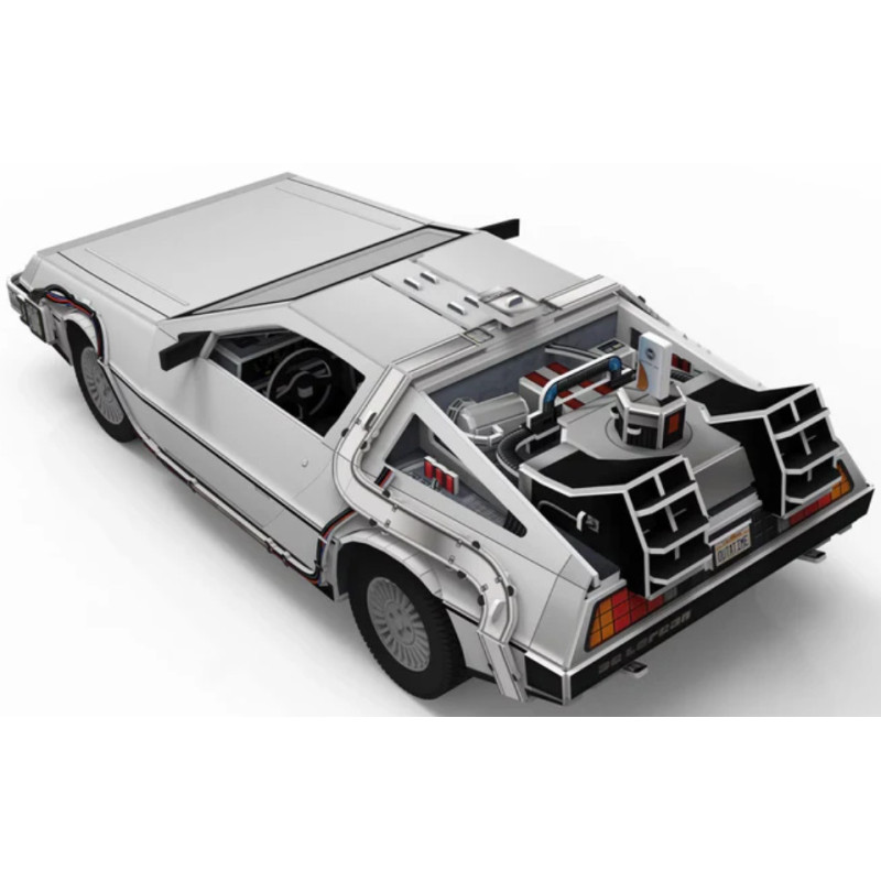 MAQUETA REGRESO AL FUTURO