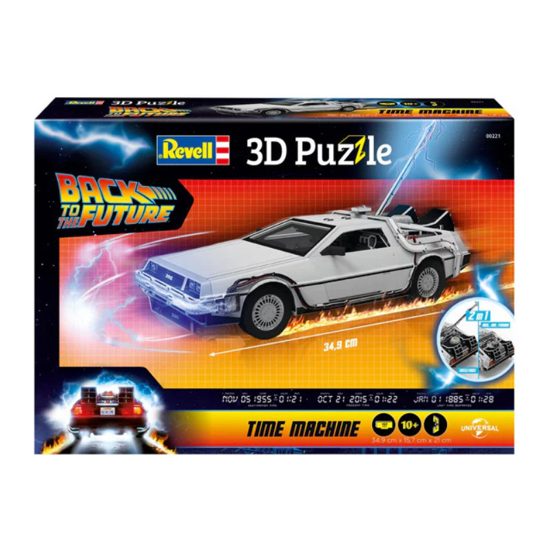 MAQUETA REGRESO AL FUTURO