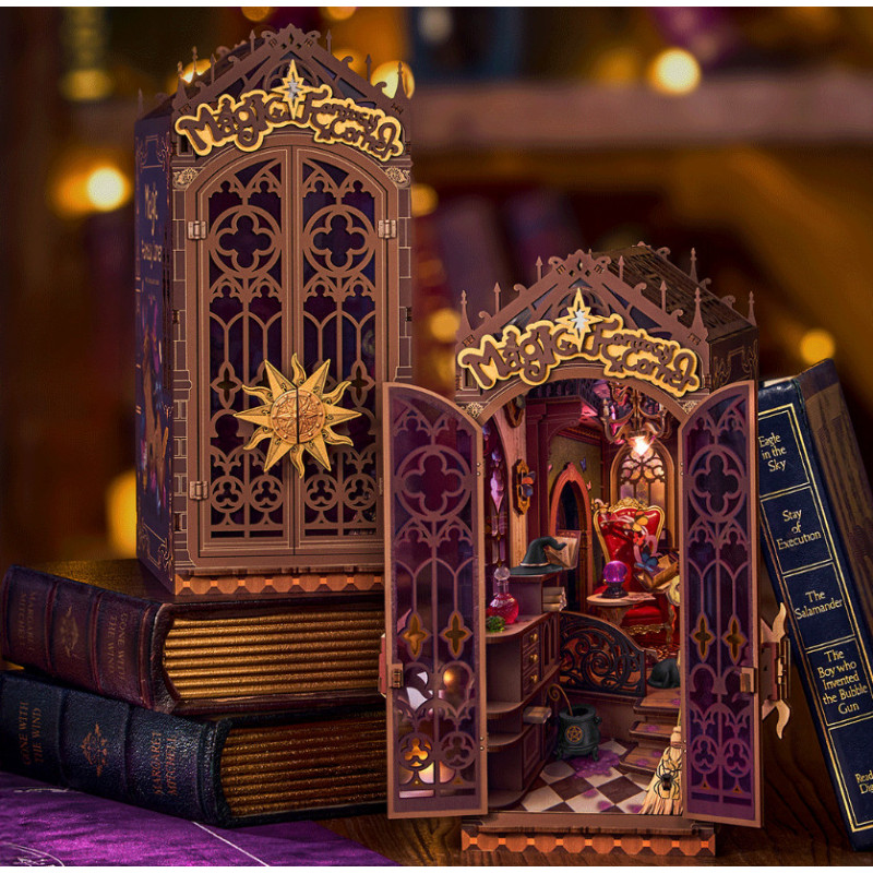 BOOK NOOK Magic Fantasy Corner