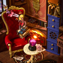 BOOK NOOK Magic Fantasy Corner