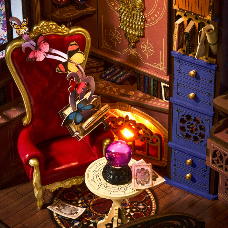 BOOK NOOK Magic Fantasy Corner