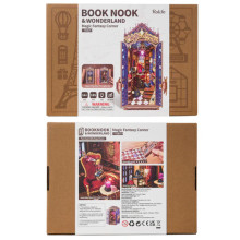 BOOK NOOK Magic Fantasy Corner