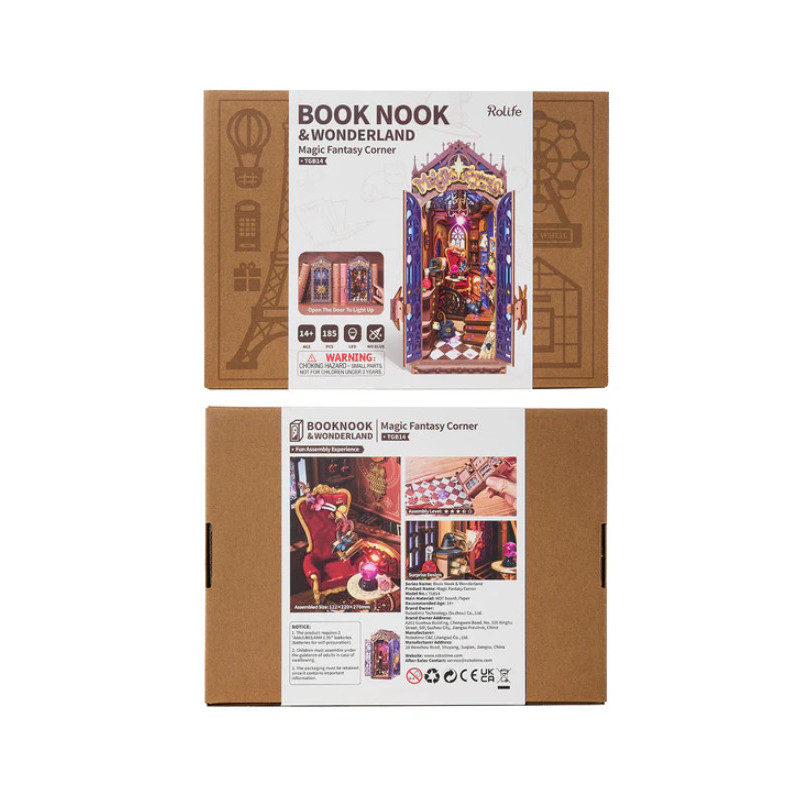BOOK NOOK Magic Fantasy Corner