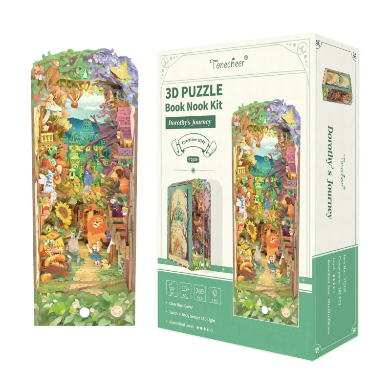 BOOK NOOK EL MAGO DE OZ