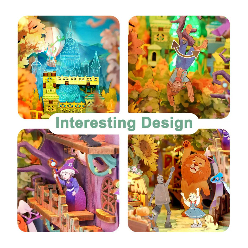 BOOK NOOK EL MAGO DE OZ