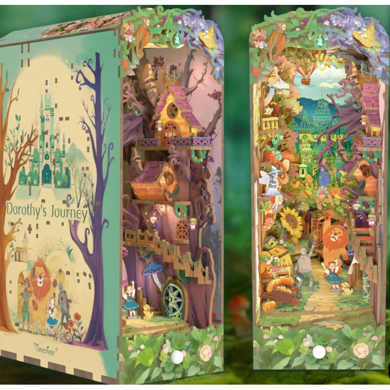 BOOK NOOK EL MAGO DE OZ