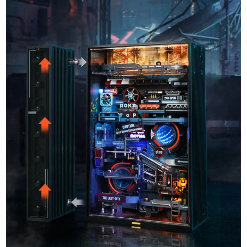 MAQUETA 3D PUZZLE CON CANICAS (The Last City)