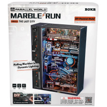 MAQUETA 3D PUZZLE CON CANICAS (The Last City)