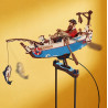 MAQUETA / PENDULO PESCADOR OCÉANO