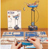 MAQUETA / PENDULO PESCADOR OCÉANO