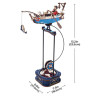 MAQUETA / PENDULO PESCADOR OCÉANO