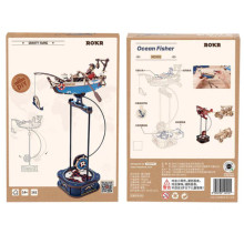 MAQUETA / PENDULO PESCADOR OCÉANO