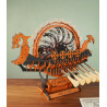 MAQUETA BARCO VIKINGO DRAGON