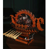 MAQUETA BARCO VIKINGO DRAGON