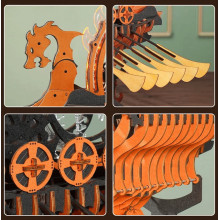 MAQUETA BARCO VIKINGO DRAGON