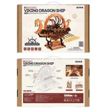 MAQUETA BARCO VIKINGO DRAGON