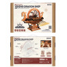 MAQUETA BARCO VIKINGO DRAGON