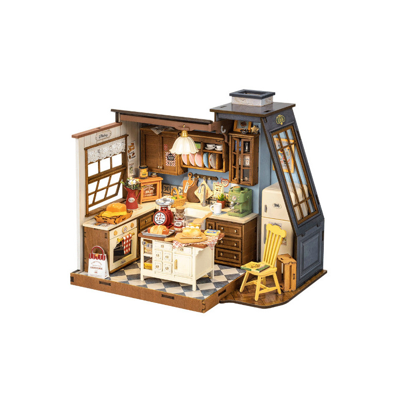 MAQUETA COCINA FRIENDS