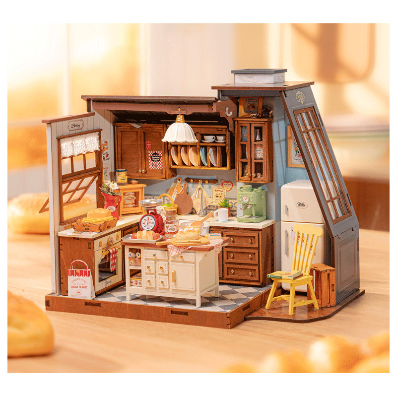 MAQUETA COCINA FRIENDS