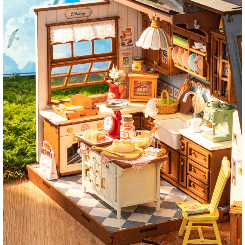 MAQUETA COCINA FRIENDS