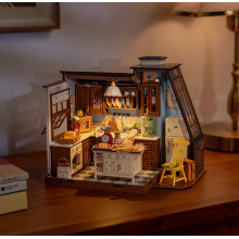 MAQUETA COCINA FRIENDS