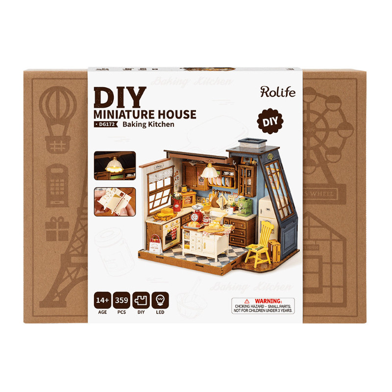 MAQUETA COCINA FRIENDS