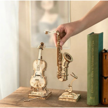 MAQUETA DIY SAXOFÓN