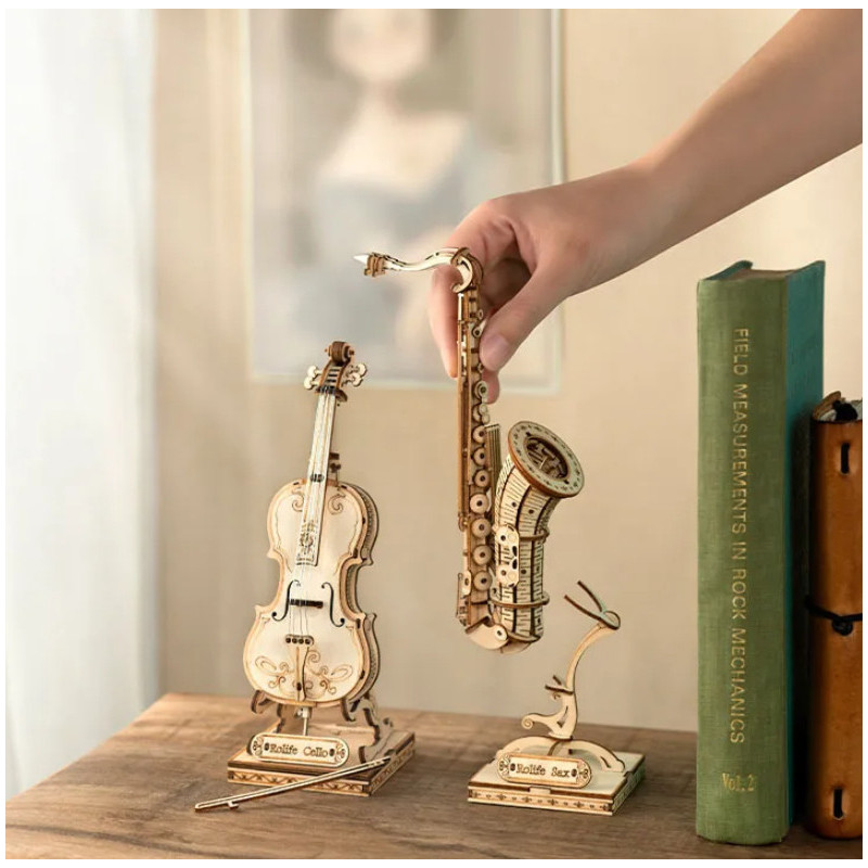 MAQUETA DIY SAXOFÓN
