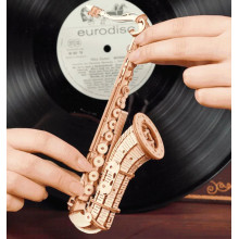 MAQUETA DIY SAXOFÓN