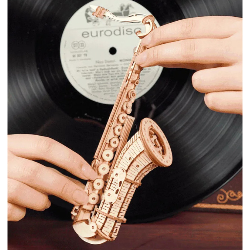 MAQUETA DIY SAXOFÓN