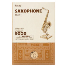 MAQUETA DIY SAXOFÓN