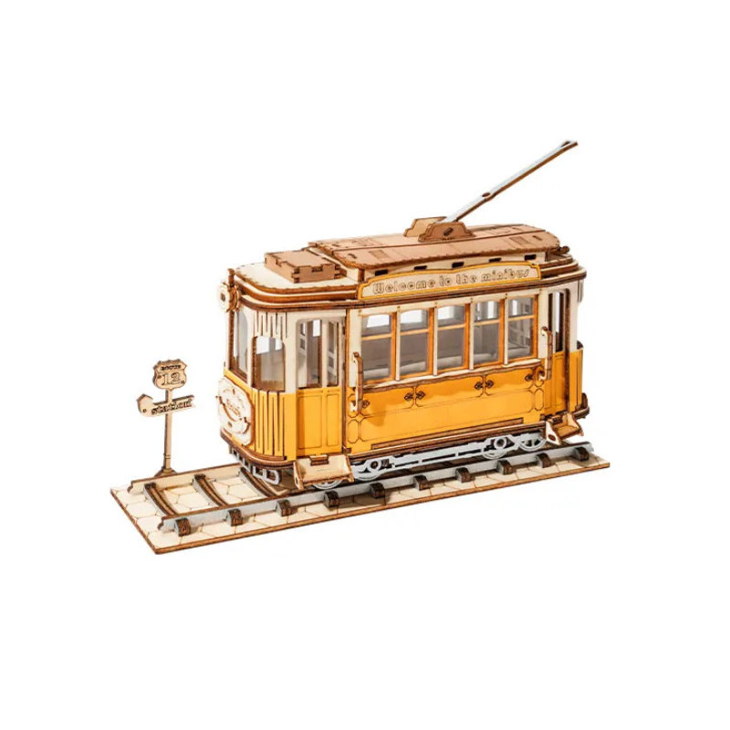 MAQUETA DIY TRANVIA
