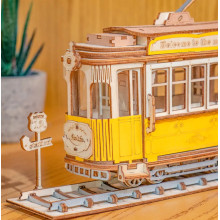 MAQUETA DIY TRANVIA