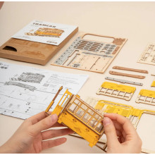 MAQUETA DIY TRANVIA