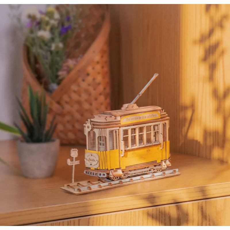 MAQUETA DIY TRANVIA