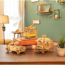 MAQUETA DIY TRANVIA