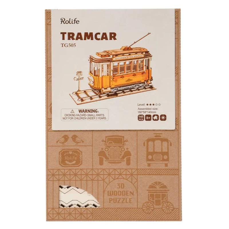 MAQUETA DIY TRANVIA