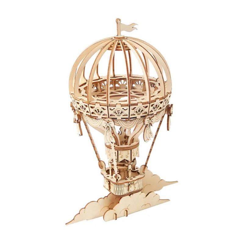 MAQUETA DIY GLOBO AEROSTÁTICO