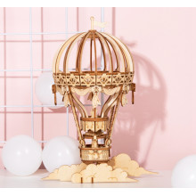 MAQUETA DIY GLOBO AEROSTÁTICO