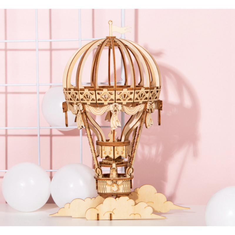 MAQUETA DIY GLOBO AEROSTÁTICO