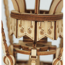 MAQUETA DIY GLOBO AEROSTÁTICO