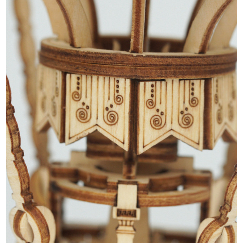 MAQUETA DIY GLOBO AEROSTÁTICO