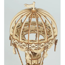 MAQUETA DIY GLOBO AEROSTÁTICO