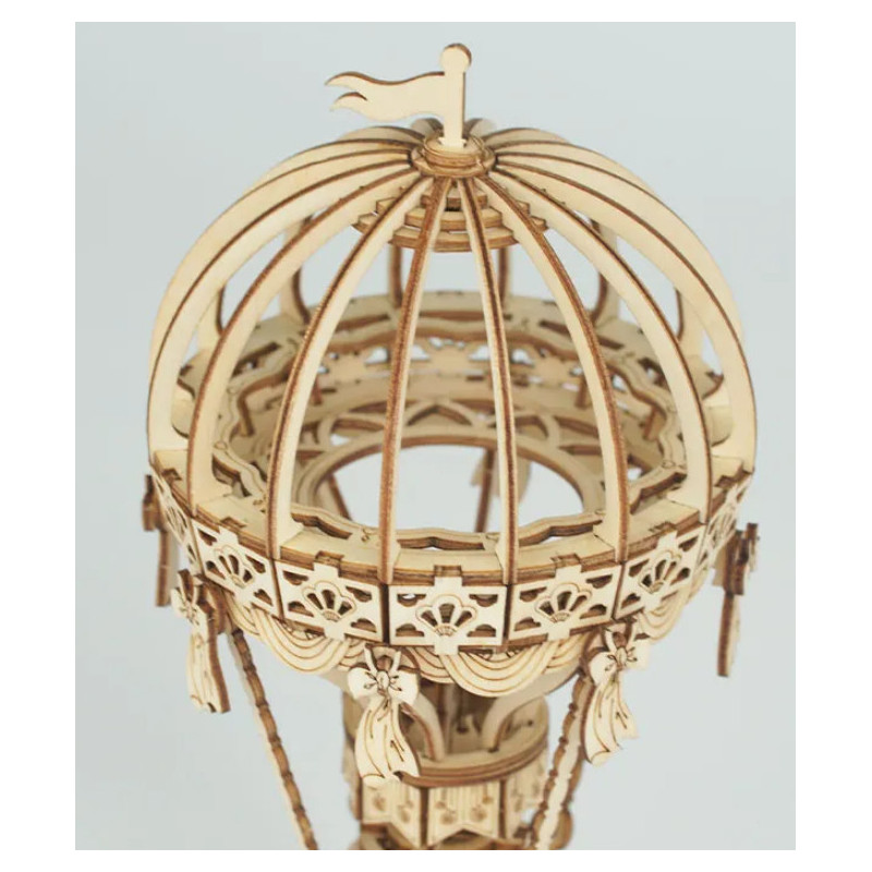 MAQUETA DIY GLOBO AEROSTÁTICO