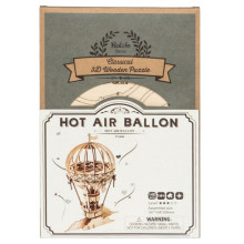 MAQUETA DIY GLOBO AEROSTÁTICO