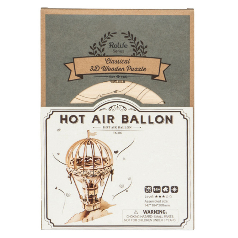 MAQUETA DIY GLOBO AEROSTÁTICO