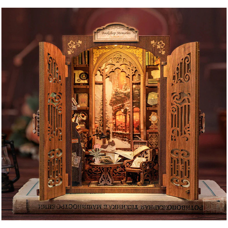 BOOK NOOK MEMORIES RECUERDOS