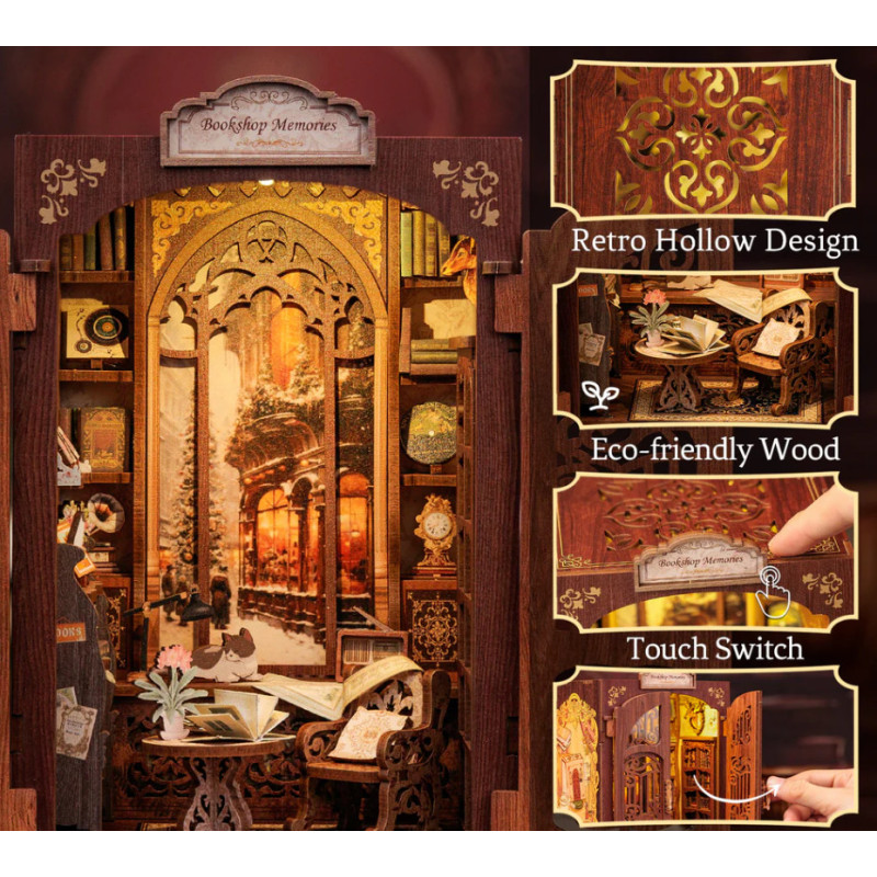 BOOK NOOK MEMORIES RECUERDOS