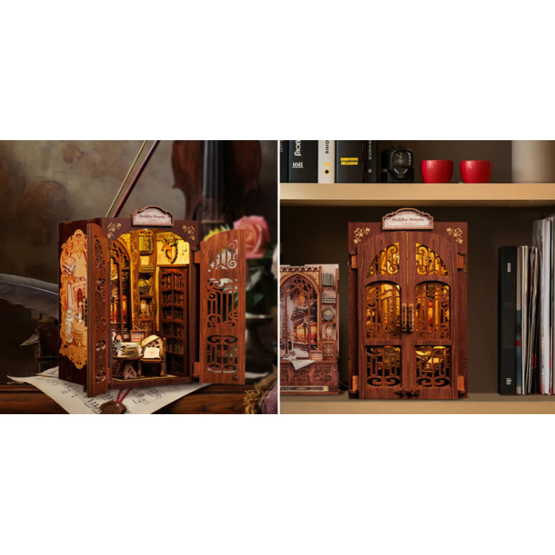 BOOK NOOK MEMORIES RECUERDOS
